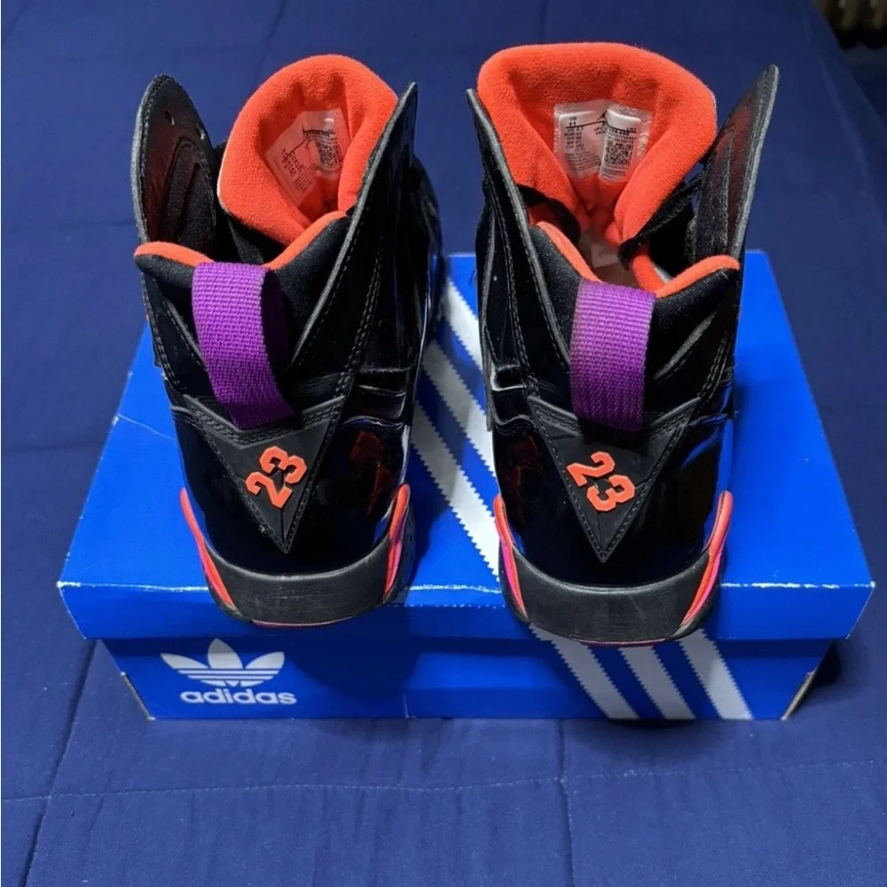 Jordan 7 Retro Black Patent Gloss 2019 Size 9.5M/11W